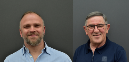 Markus Muskat-Meyerle und Hermann Hochrein. Ab Mai 2026 für die SPD im Gemeinderat.