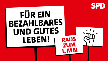 Aufruf: Raus zum 1. Mai