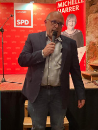 SPD Fraktionsvorsitzender im Kreistag Dieter Betz
