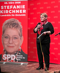 Landratskandidatin Stefanie Kirchner