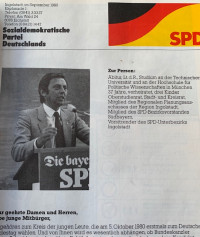 Karl (Charlie) Weinhofer - unser Bundestagskandidat 1980