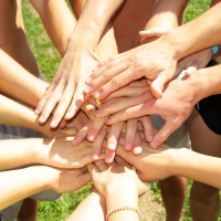 Gemeinsam und Miteinander