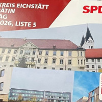 SPD Wahlprospekt zur Kreistagswahl