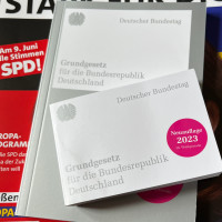 Grundgesetz wird 75 Jahre alt