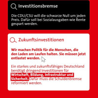 Thema Schuldenbremse