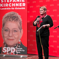 Landratskandidatin Stefanie Kirchner