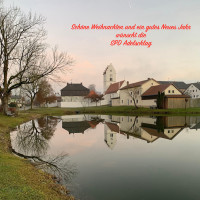 Adelschlag, OT Ochsenfeld, an Weihnachten 2020