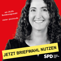 Jessica Meier unsere Erststimmen-Kandidatin