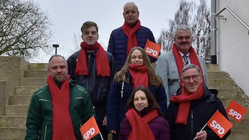 SPD Team zur Kommunalwahl 2026